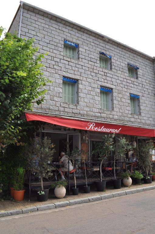 Hotel Restaurant L'Incudine Zonza Dış mekan fotoğraf
