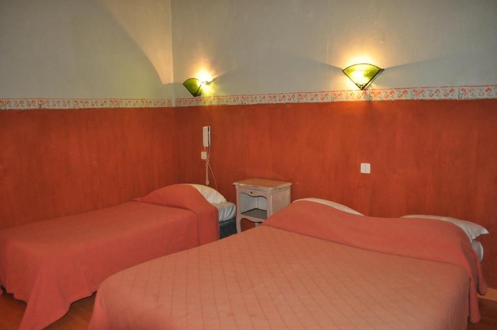 Hotel Restaurant L'Incudine Zonza Oda fotoğraf