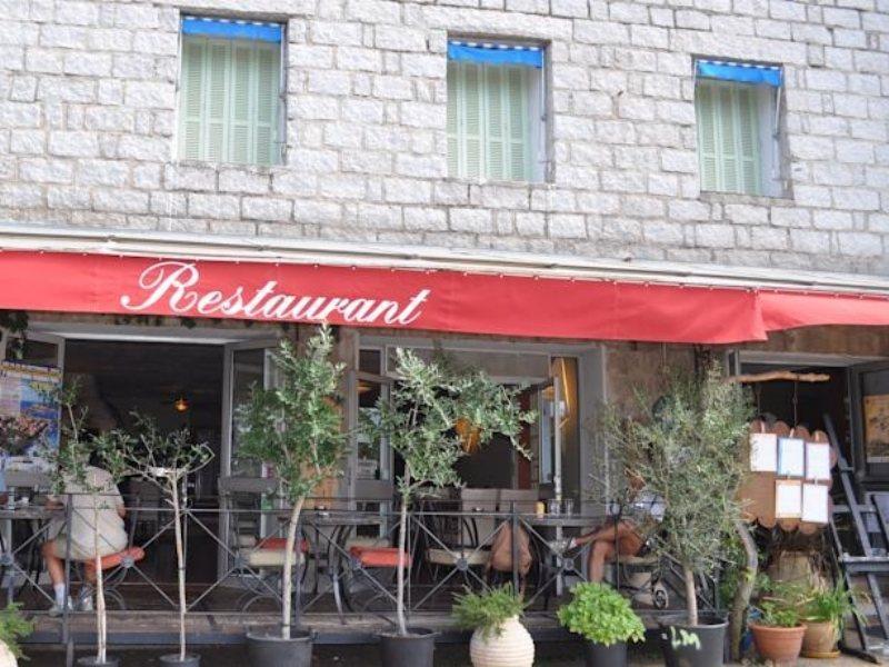 Hotel Restaurant L'Incudine Zonza Dış mekan fotoğraf