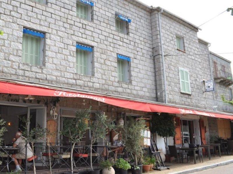 Hotel Restaurant L'Incudine Zonza Dış mekan fotoğraf