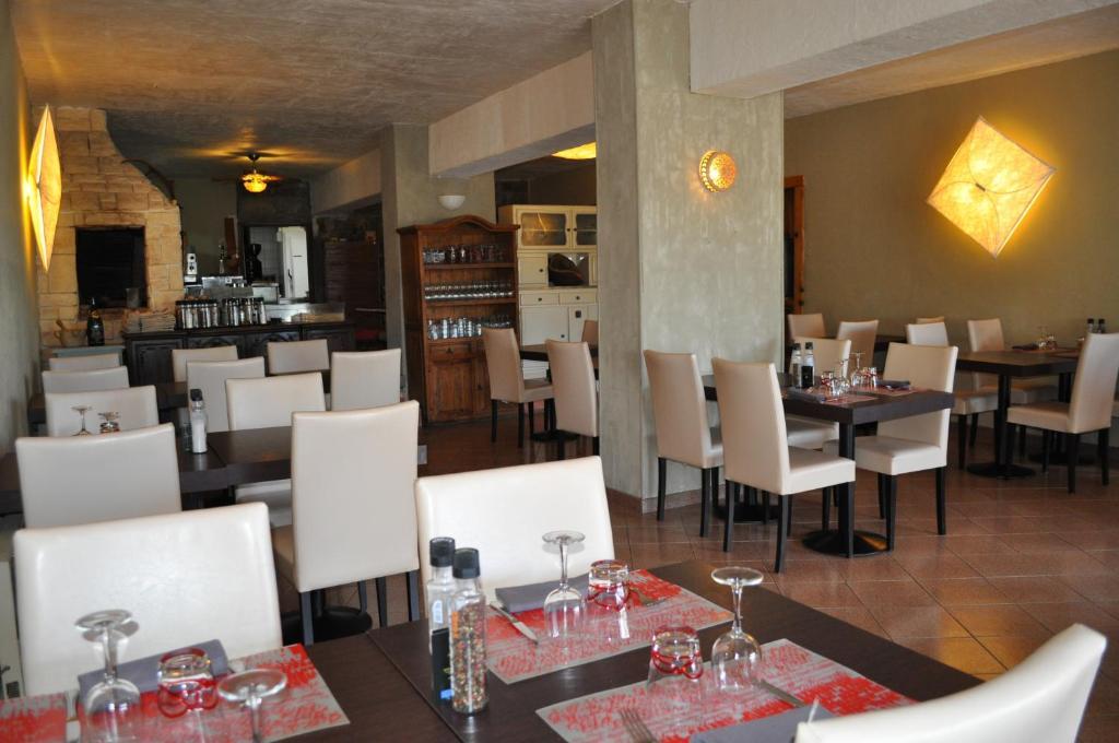 Hotel Restaurant L'Incudine Zonza Dış mekan fotoğraf